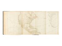 [MAPS & ATLASES]. KITCHIN, Thomas (1718-1784). A General Atlas, Describing The Whole Universe. Being a Complete and New Collection of the Most Approved Maps Extant . London: Printed and sold by R. Sayer and J. Bennett, n.d. [1775-1790].