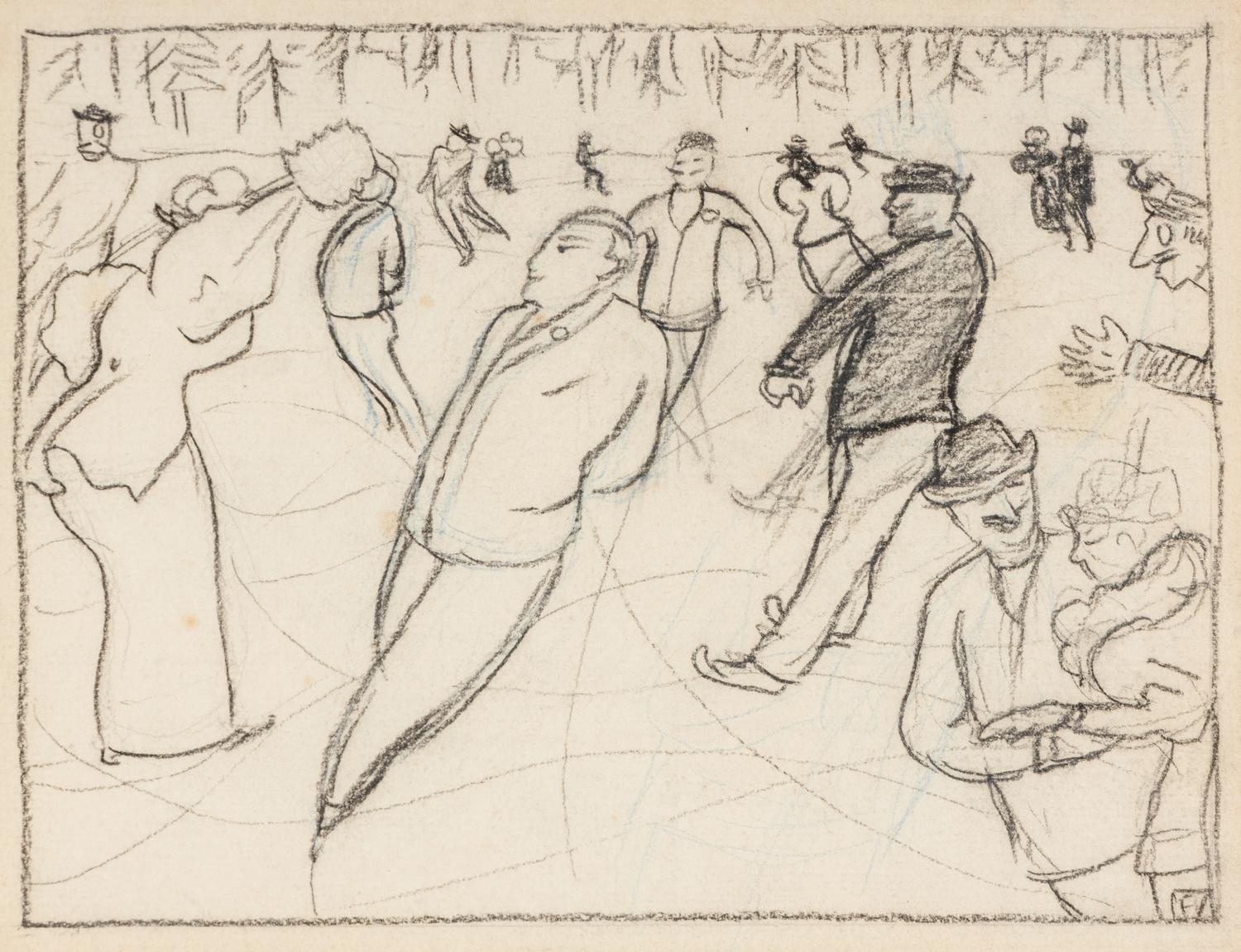 Les patineurs