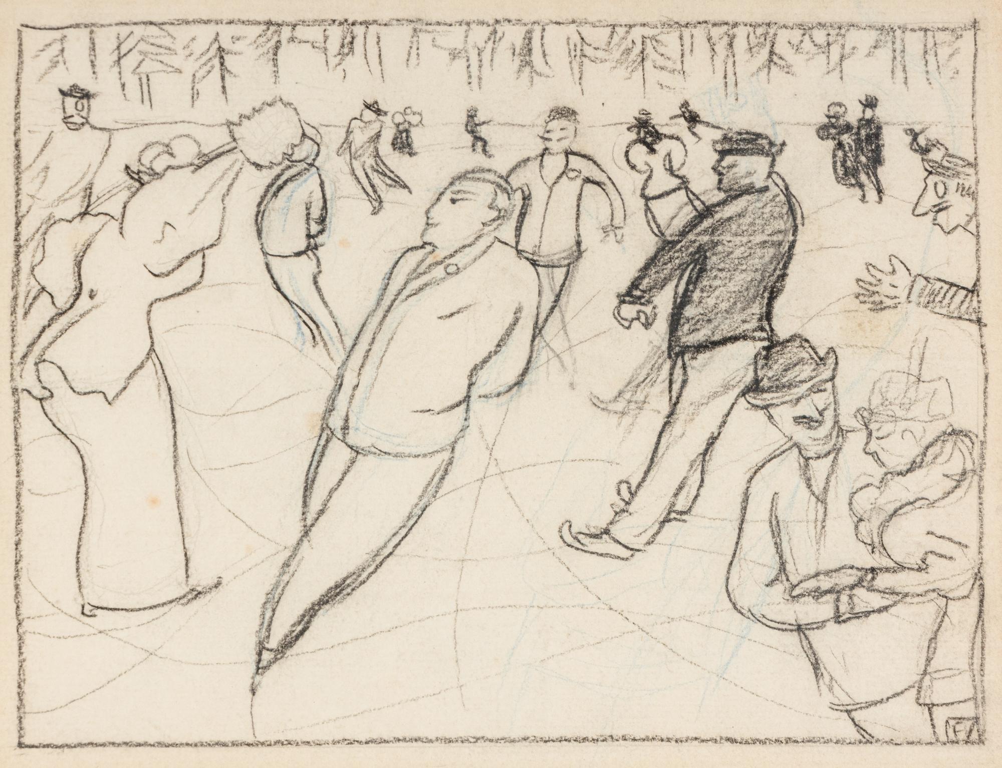 Les patineurs