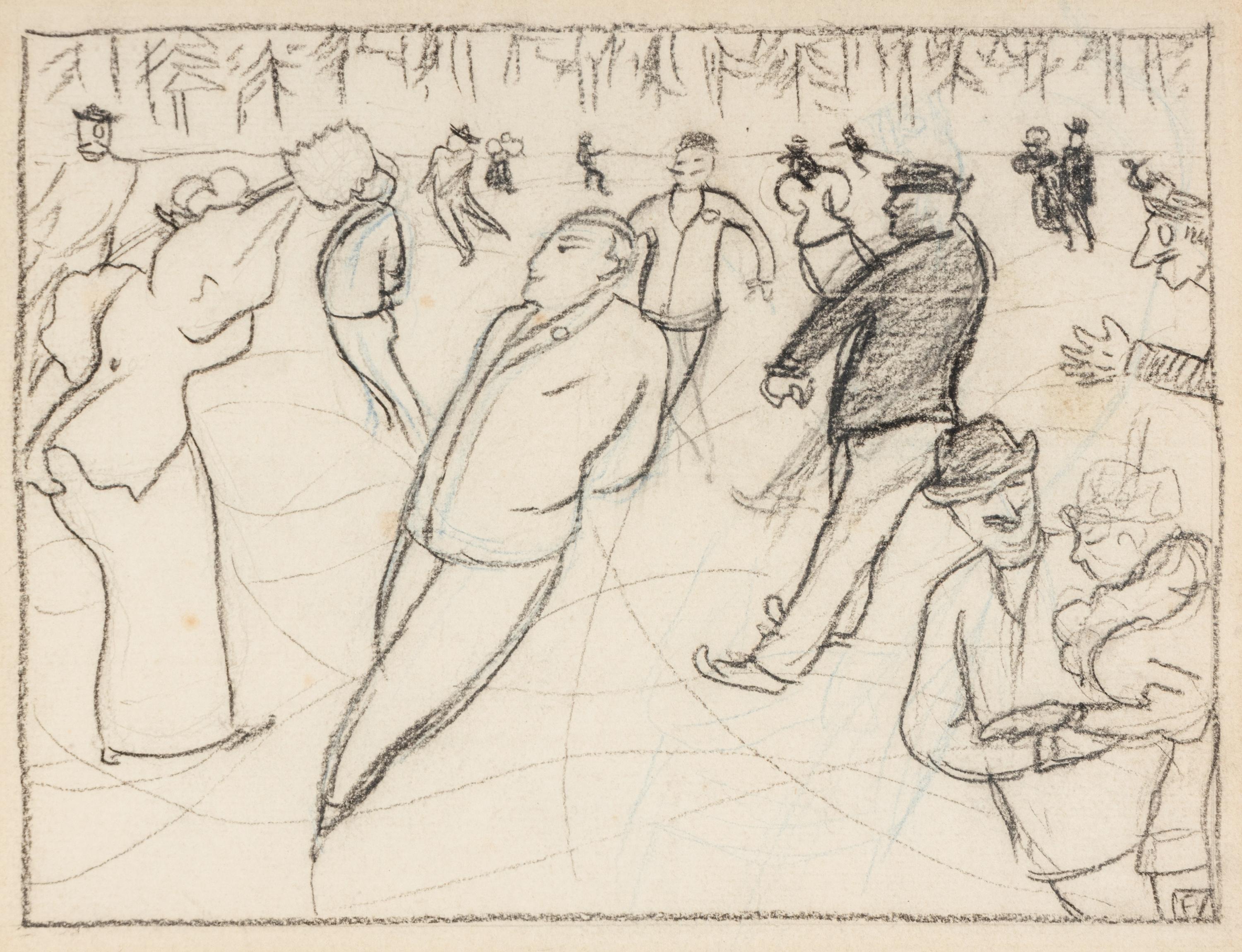 Les patineurs