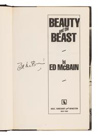 HUNTER, Evan (“Ed McBain”) (1926-2005). A group of 16 works by Hunter, MOST FIRST EDITIONS, MANY SIGNED OR INSCRIBED, comprising: