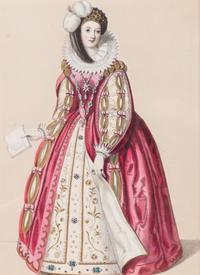 A Collection of 34 Late Georgian and Regency Style Fashion Plates Sight: 7 3/4 x 6 inches. — 20TH CENTURY