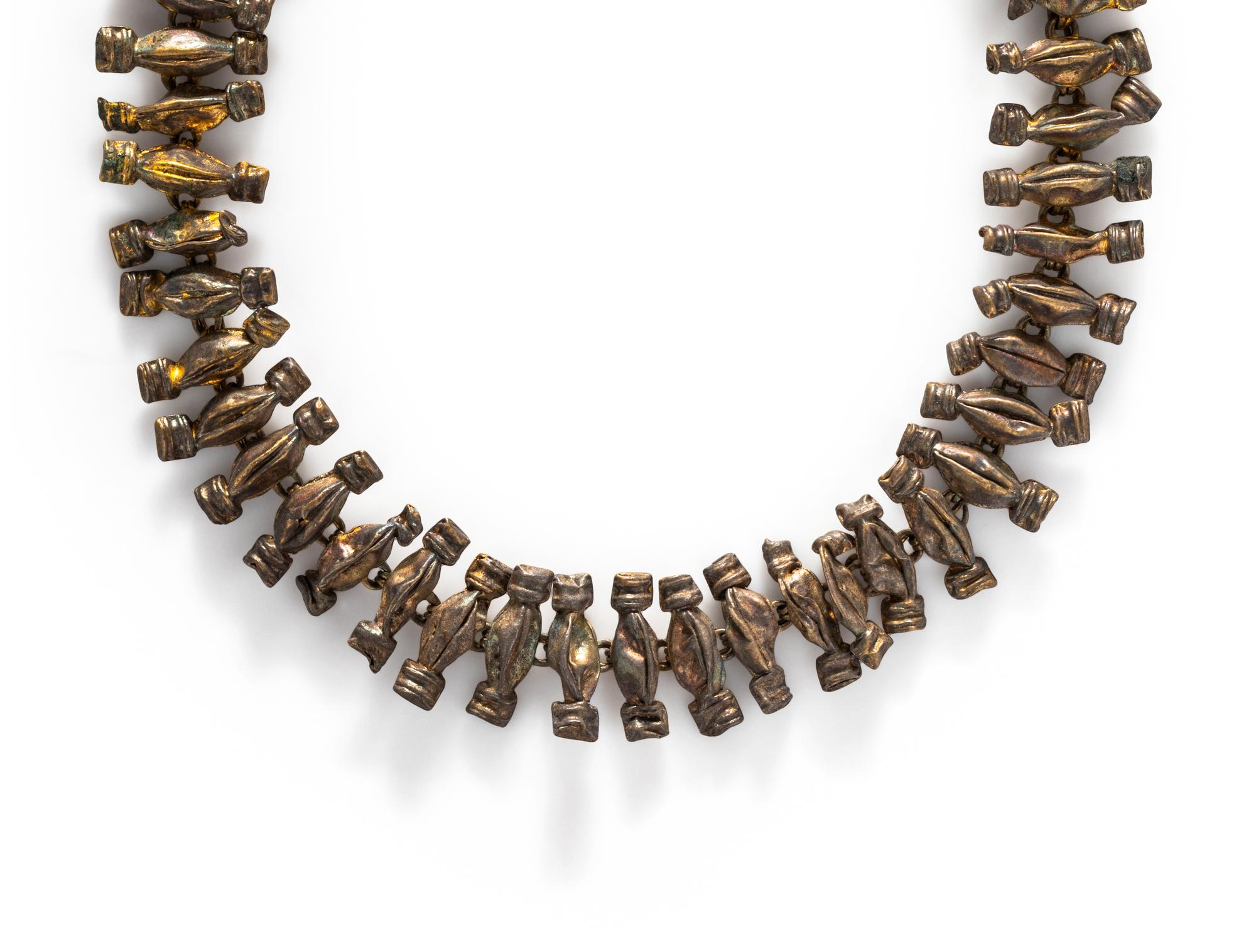 A Roman Electrum Necklace