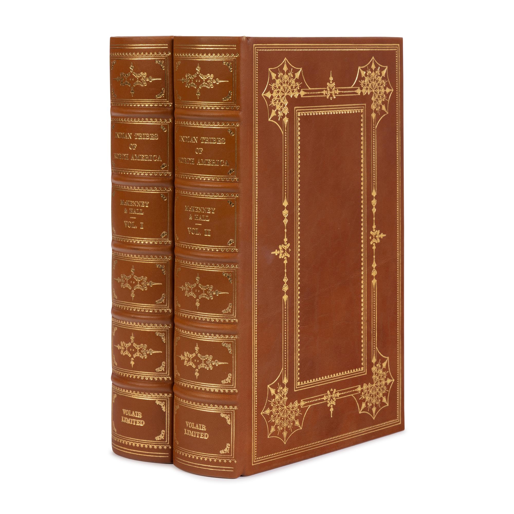 [Native-Americana] McKenney, Thomas L. and James Hall. History of the Indian Tribes of North America