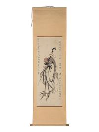 Su Manshu (Chinese, 1884-1918) 蘇曼殊 （清晚期，1884-1918）