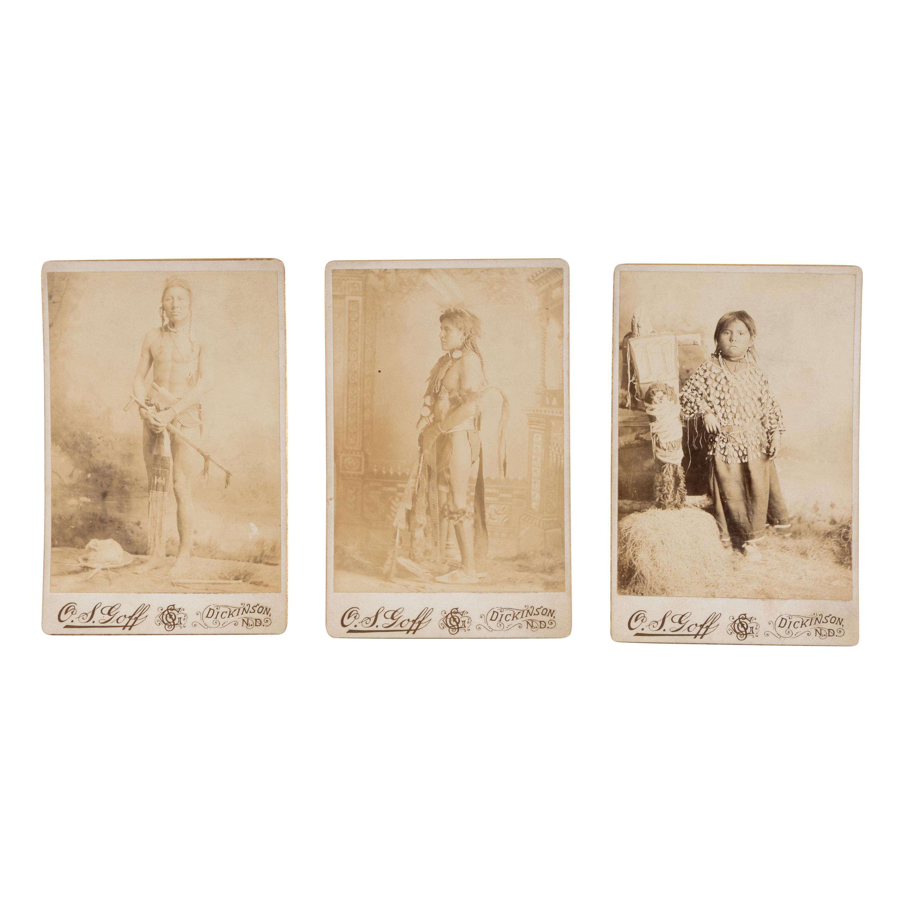 Orlando S. Goff (American, 1843-1916) — Crow Indians, Including Spotted Horse