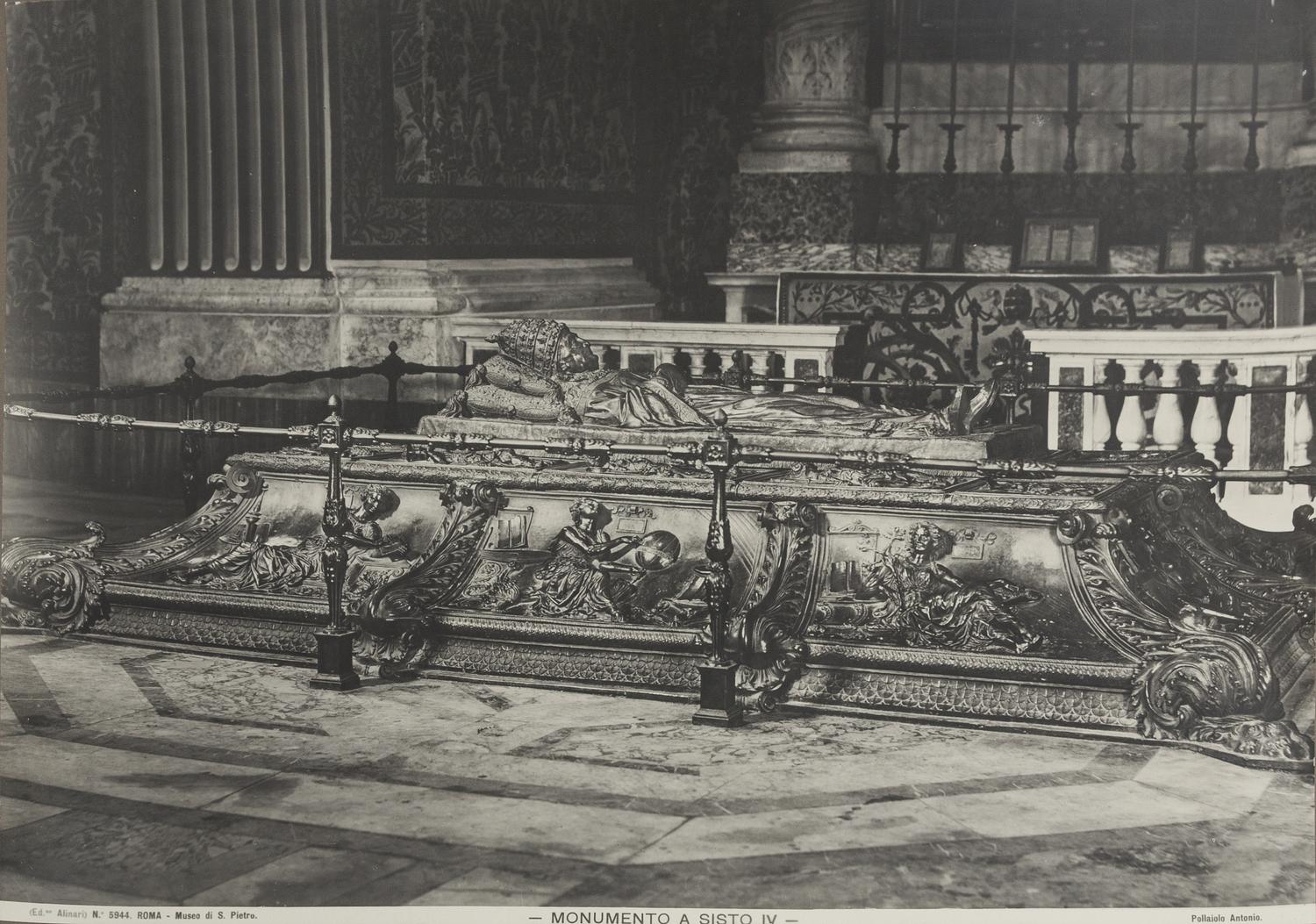 ALINARI BROTHERS and others. Late 19th century. Italian Sculpture & Art. 19 albumen prints.