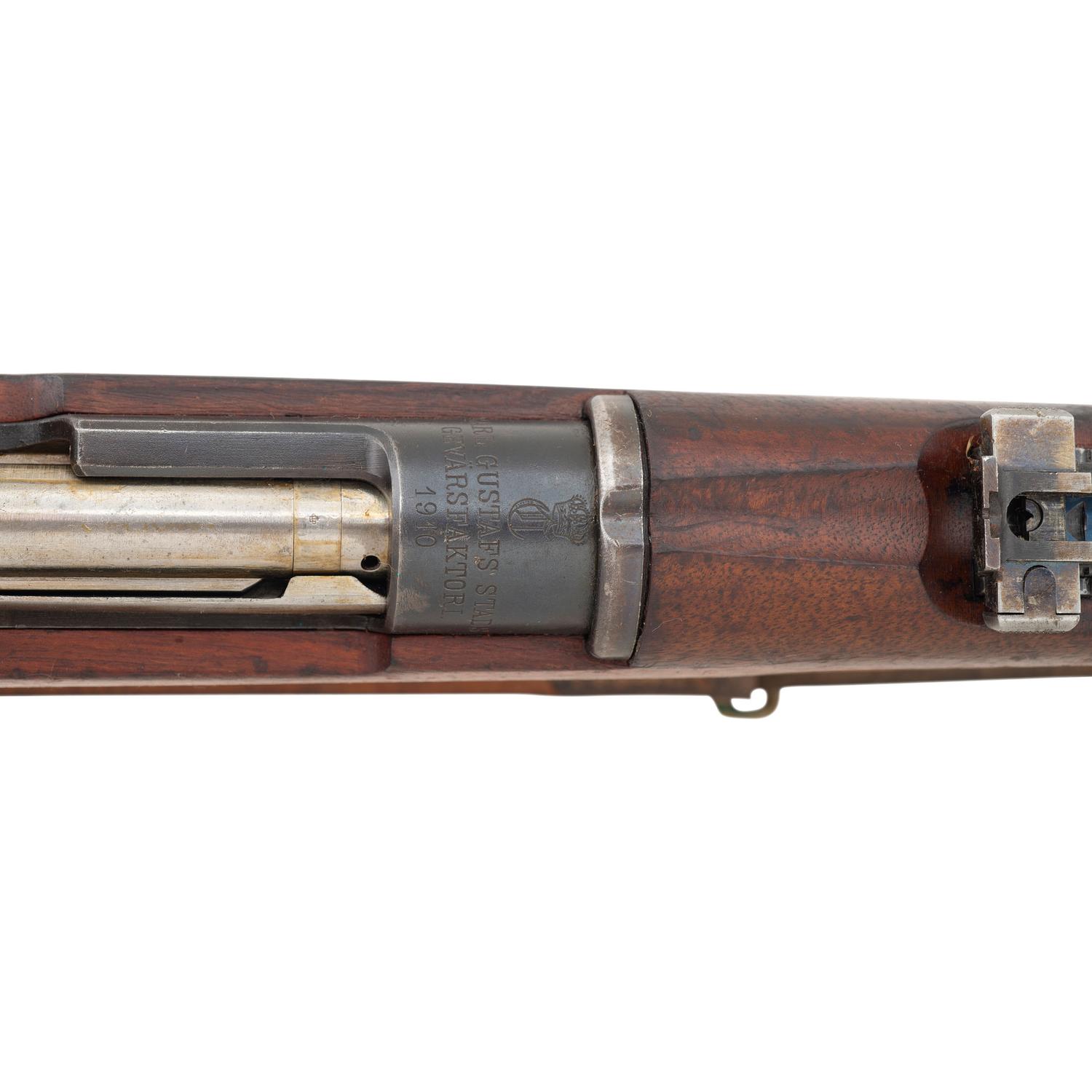 **Swedish Carl Gustafs M1896 Mauser