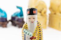 Seven Chinese Porcelain Figures