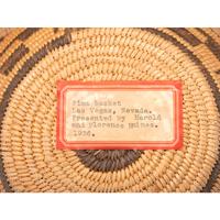 Akimel O'odham Baskets