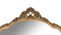 A French Rococo Style Giltwood Mirror