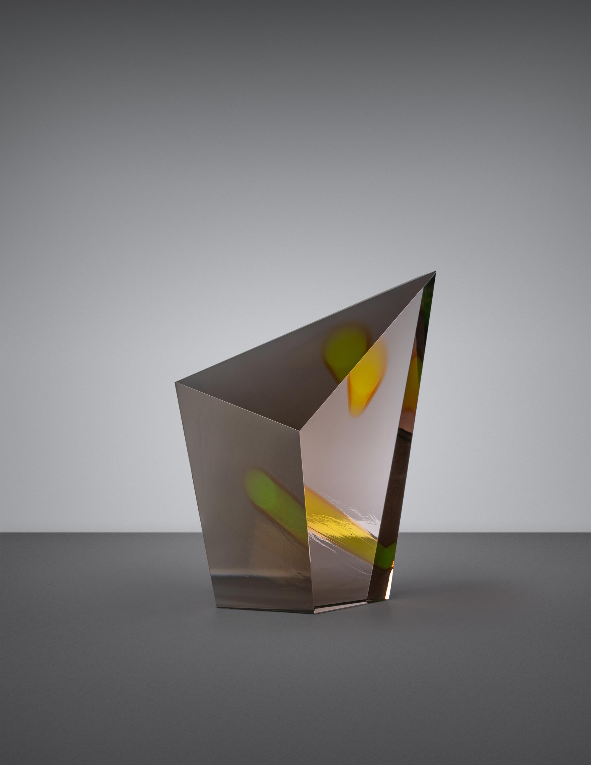 IS 14-Pink Wedge, Inner Space Series, 1984