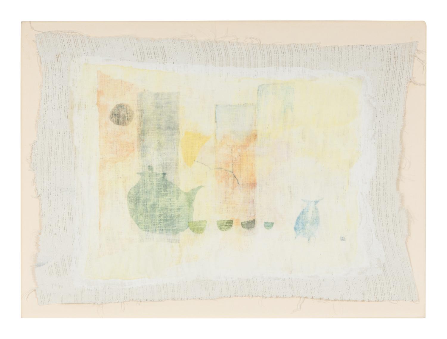 Abstractions ( a group of four works), 1964