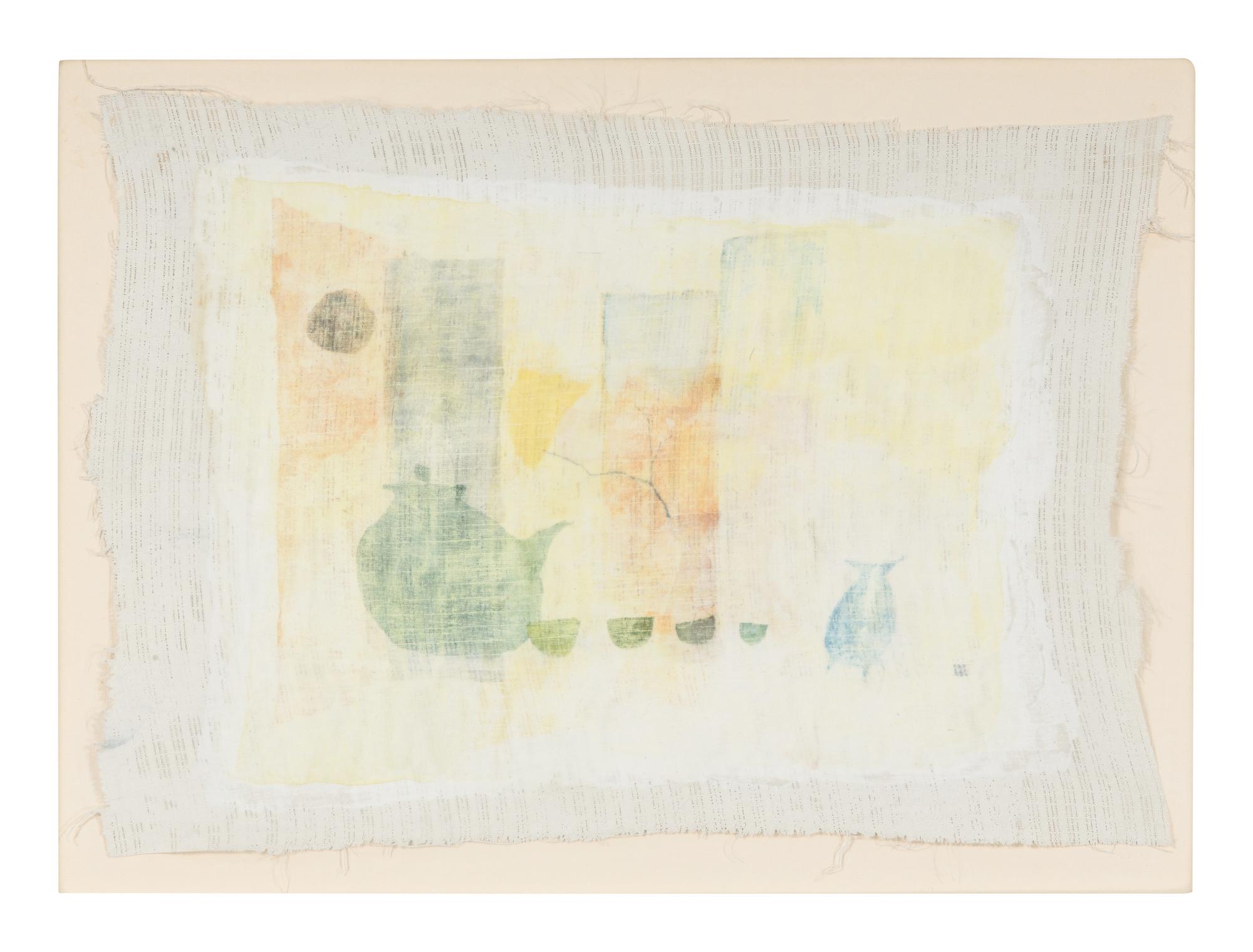 Abstractions ( a group of four works), 1964