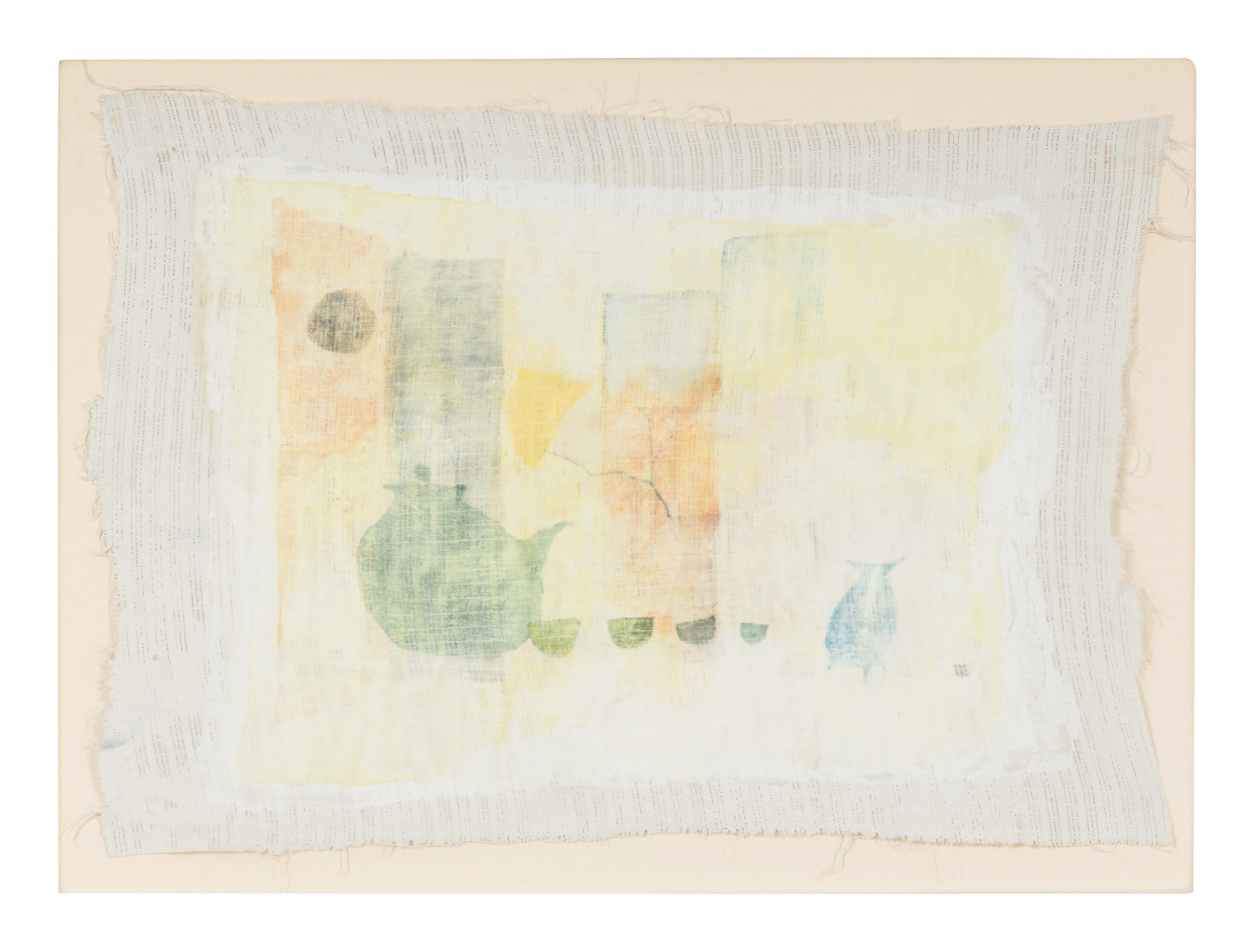Abstractions ( a group of four works), 1964