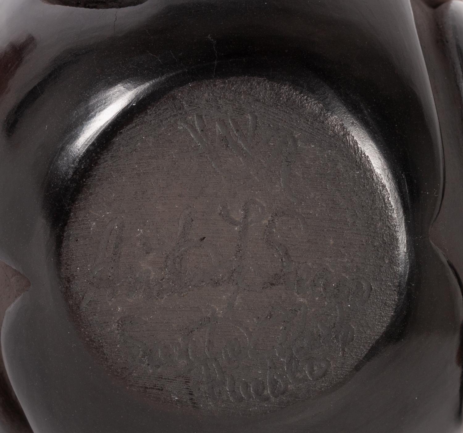 Santa Clara and San Ildefonso Pottery