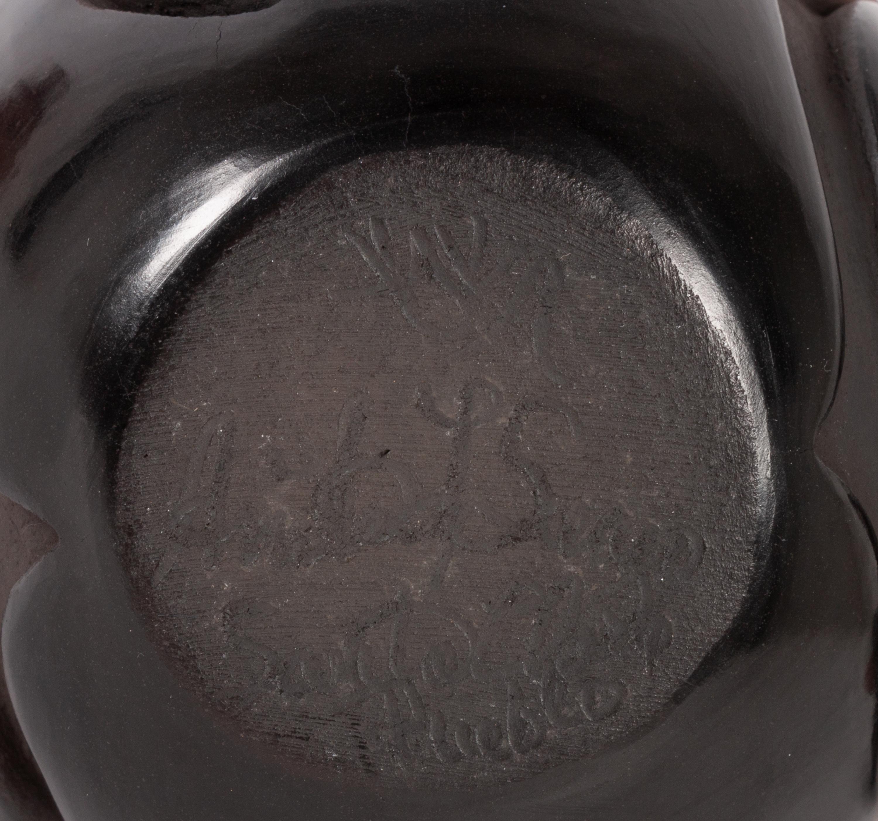 Santa Clara and San Ildefonso Pottery
