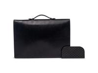 Gucci Leather Briefcase and Pouch