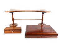 Three English Desk Top Articles — 19TH/20TH CENTURY