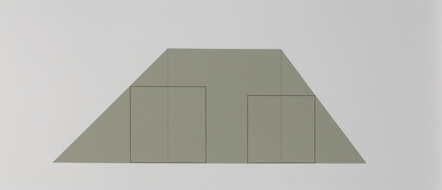 Multiple Panel Paintings 1973-1976, edition B