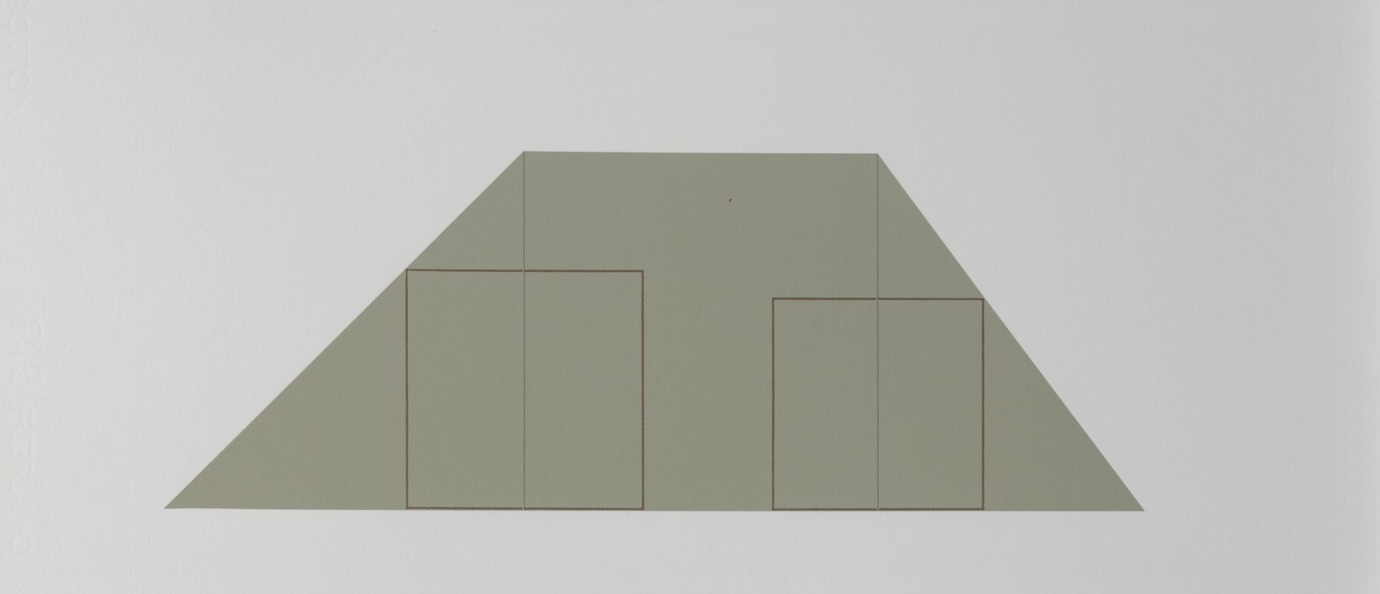Multiple Panel Paintings 1973-1976, edition B