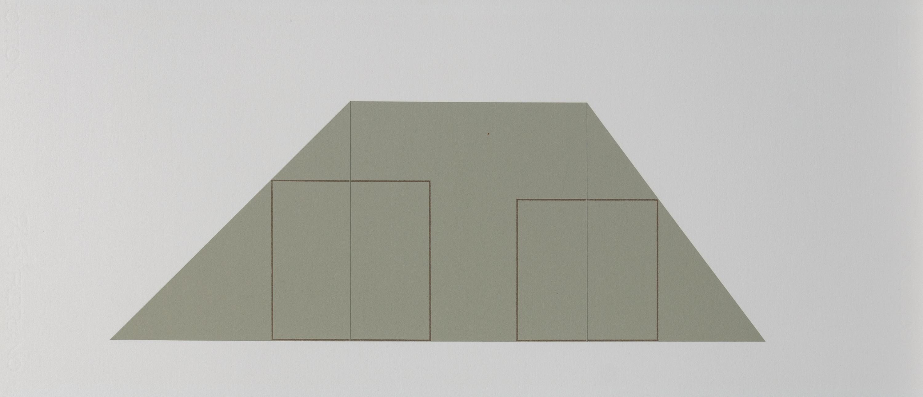 Multiple Panel Paintings 1973-1976, edition B