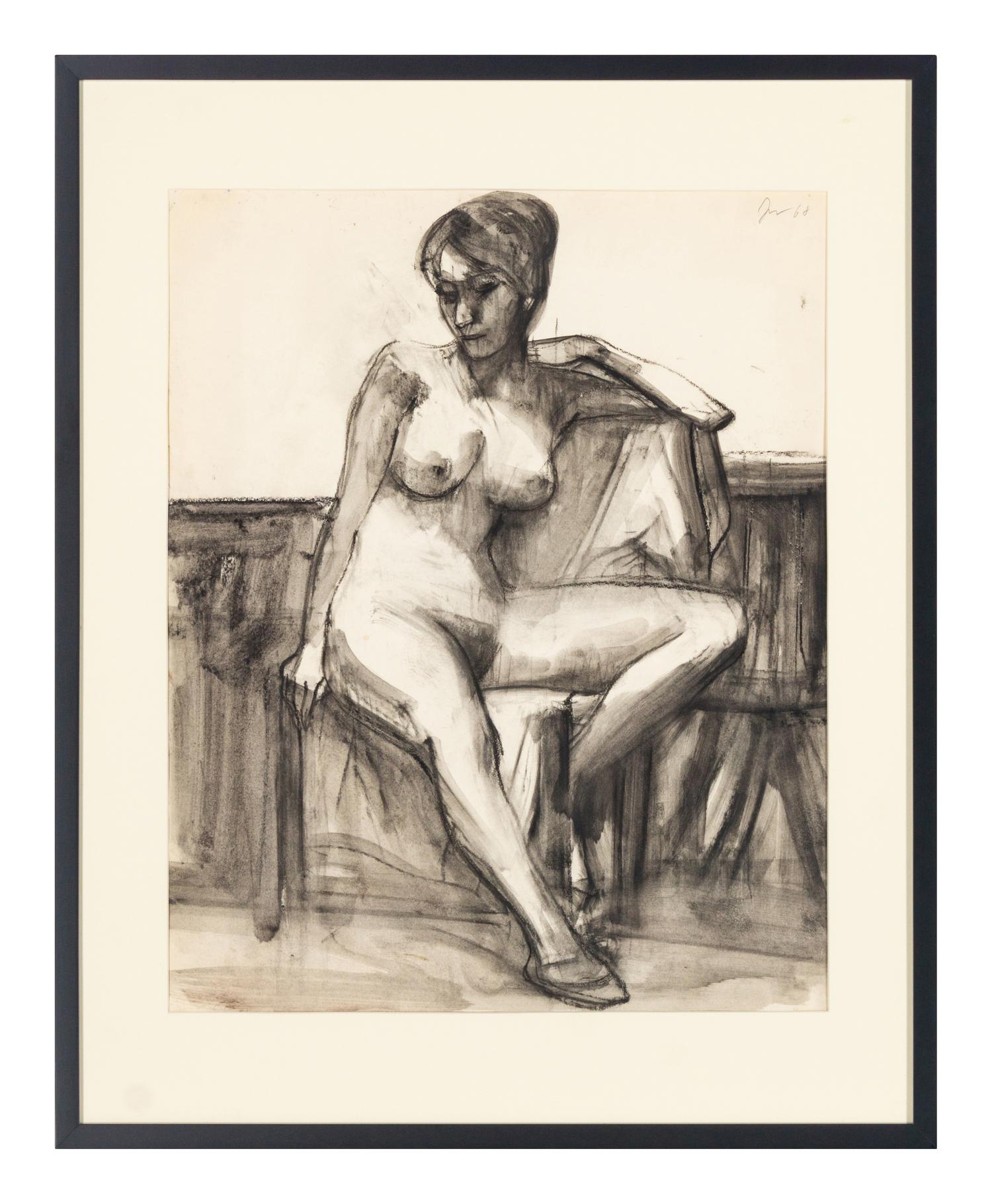 Seated Nude, 1968