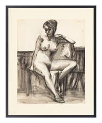 Seated Nude, 1968