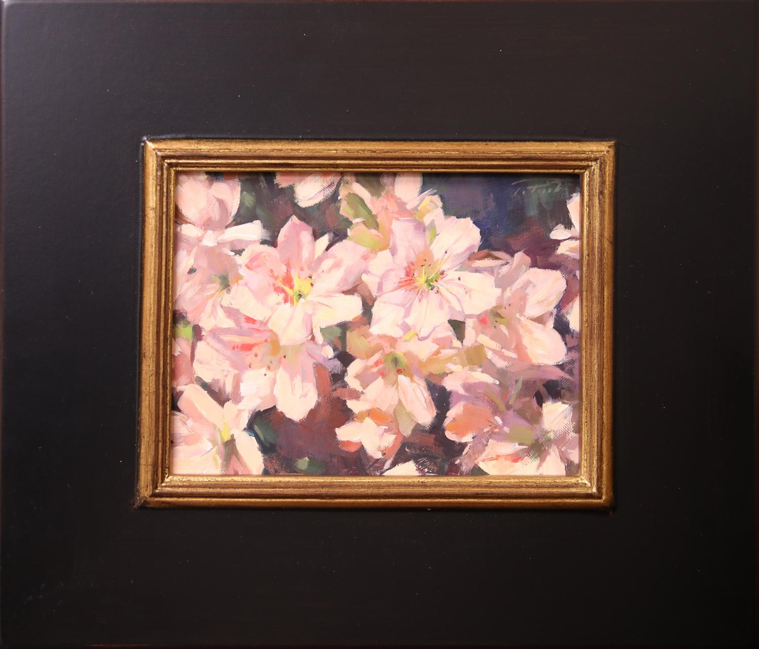 Falling Through Flowers
