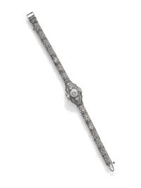 WHITE GOLD AND DIAMOND BRACELET