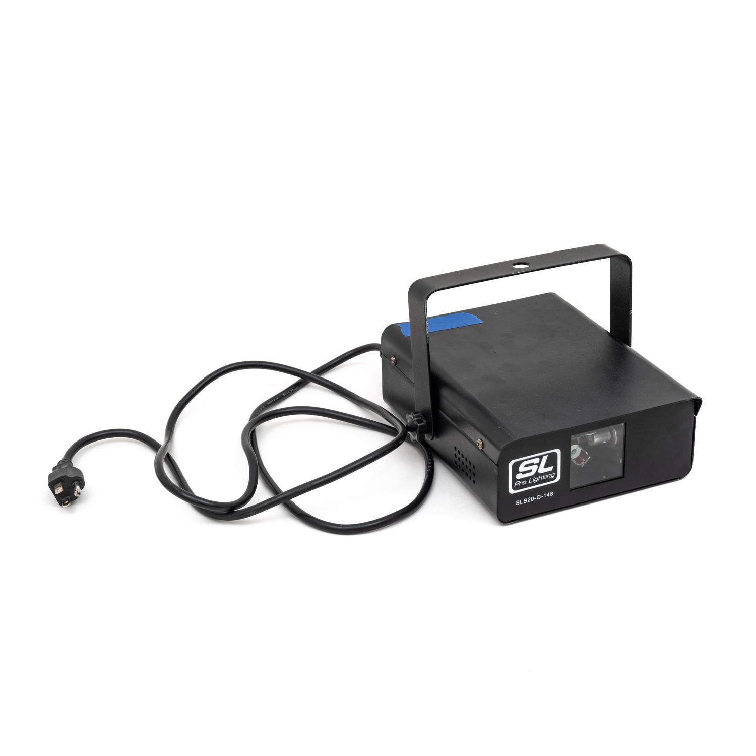 Adriana Lara (Mexican, b. 1978) — Laser Painting , 2012