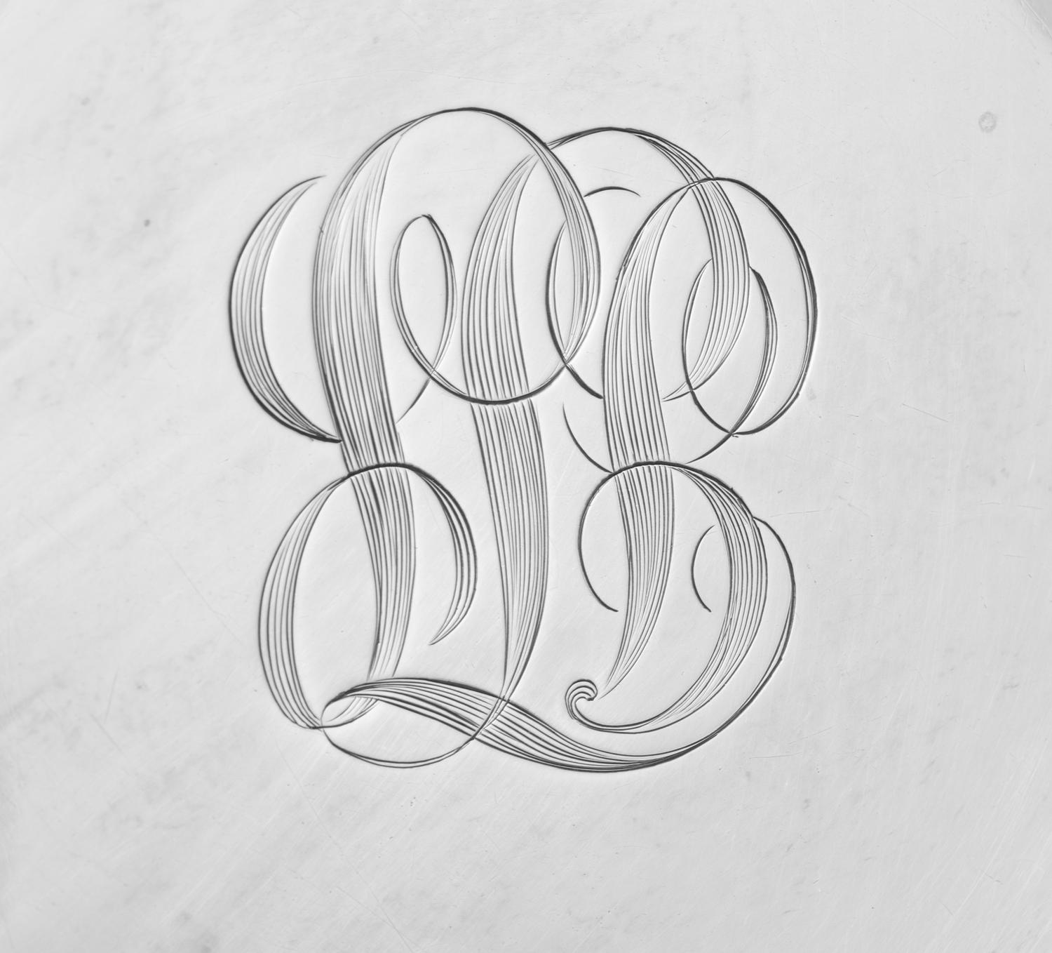 A Group of American Silver Table Articles