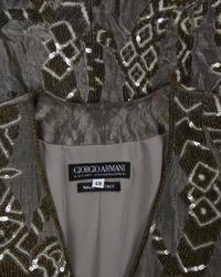 Three Designer Items: One Giorgio Armani Jacket and Top, and One Oscar de la Renta Jacket, 2000s
