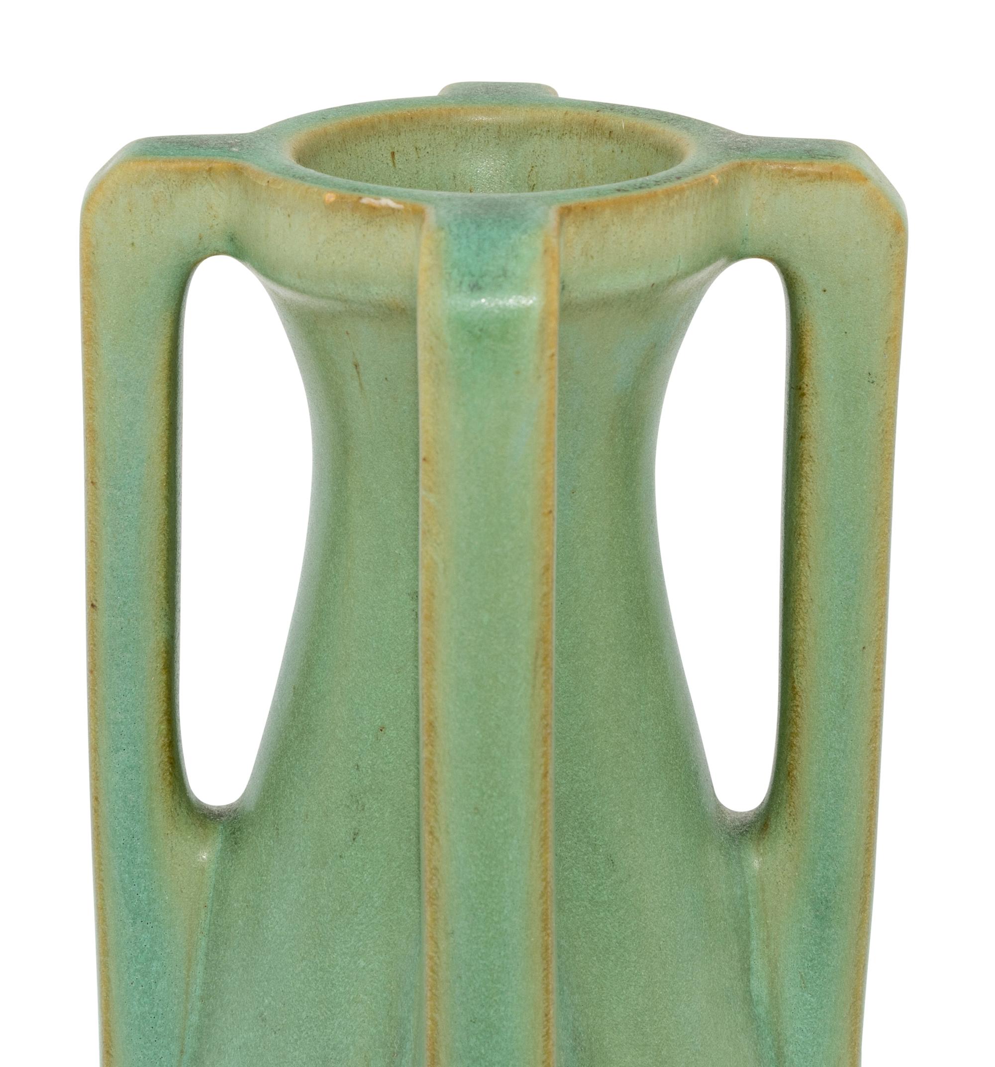 Four-Handled Vase, model 433, c. 1902-1920