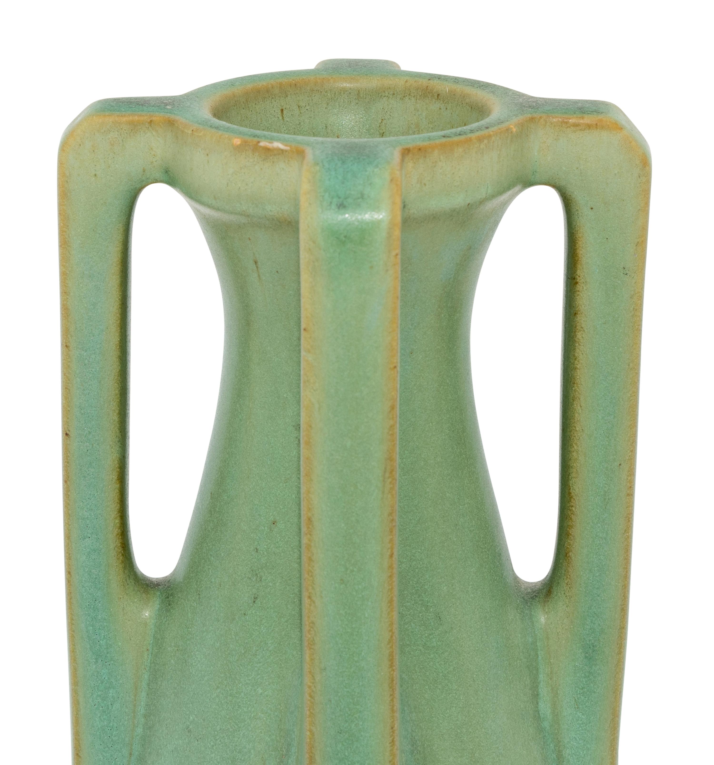 Four-Handled Vase, model 433, c. 1902-1920