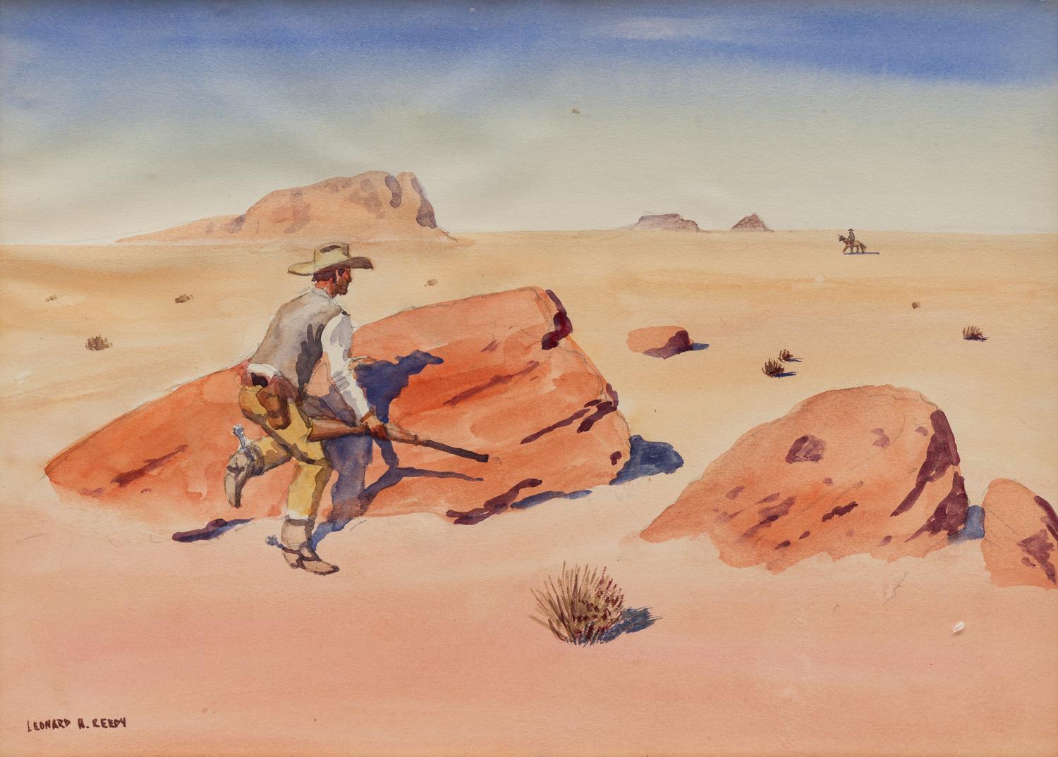 Three Works: The Cow Pony, Desert Ride and Ambush