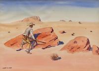 Three Works: The Cow Pony, Desert Ride and Ambush