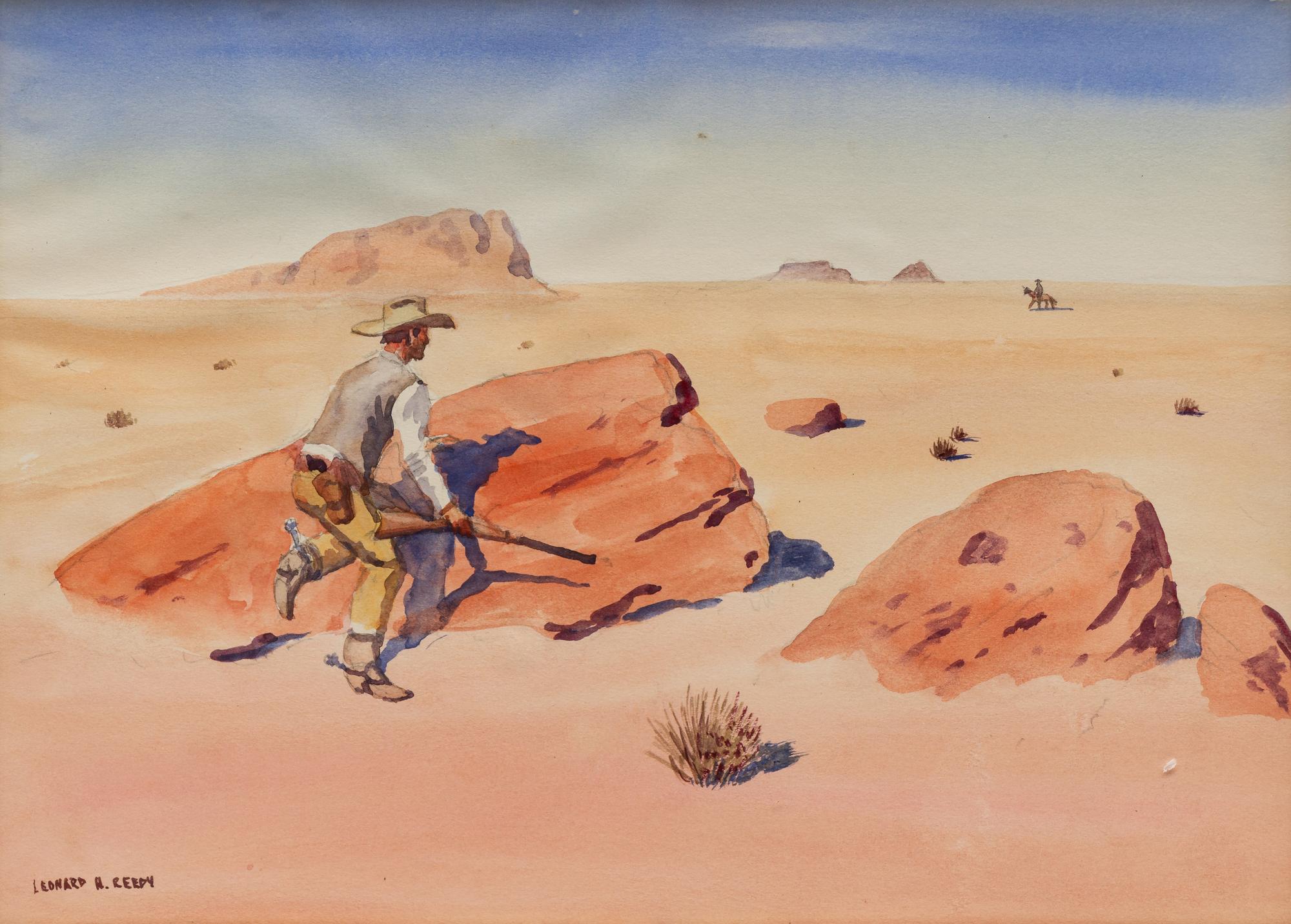Three Works: The Cow Pony, Desert Ride and Ambush