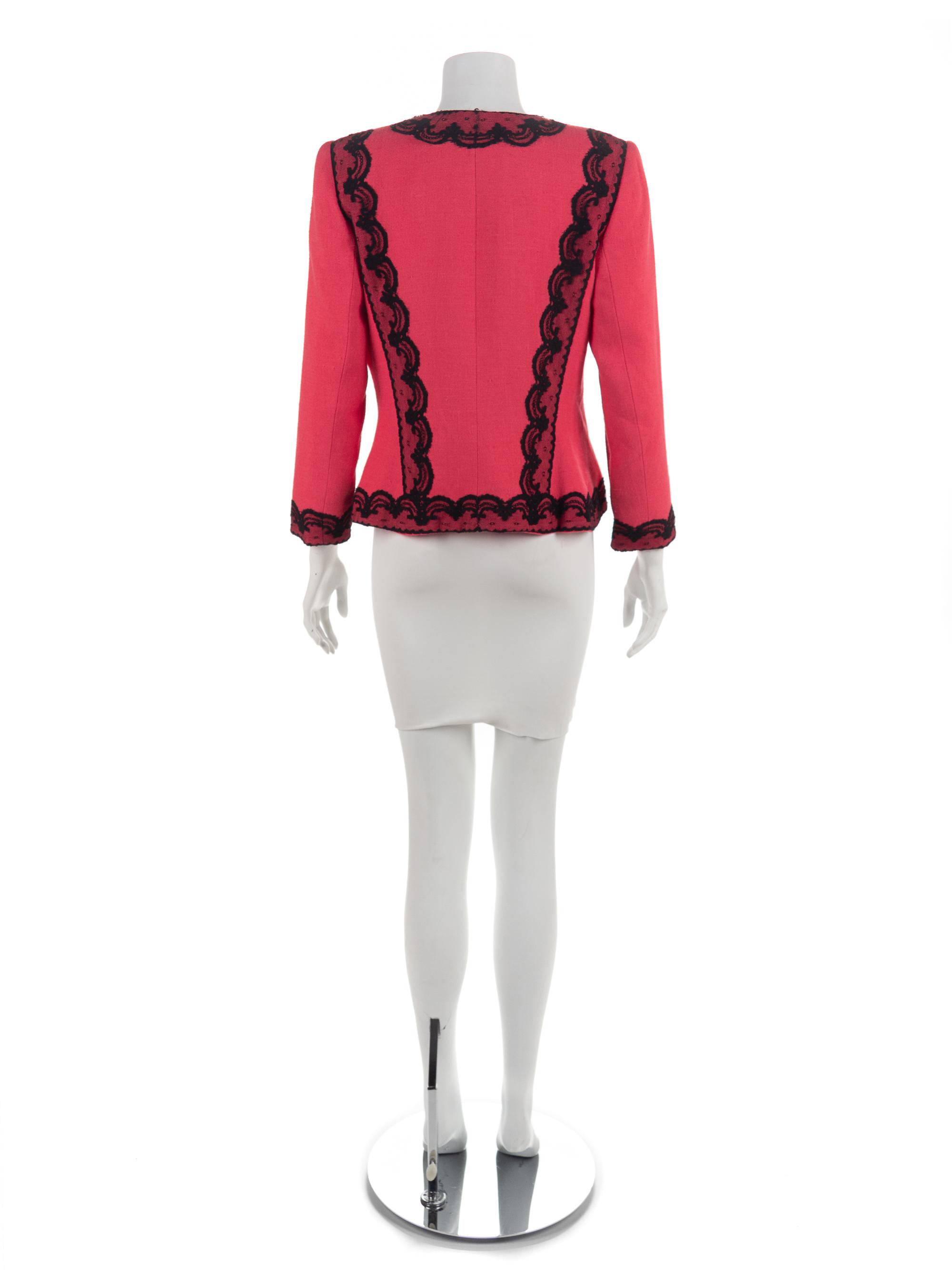 Christian Lacroix Jacket, 1980-90s