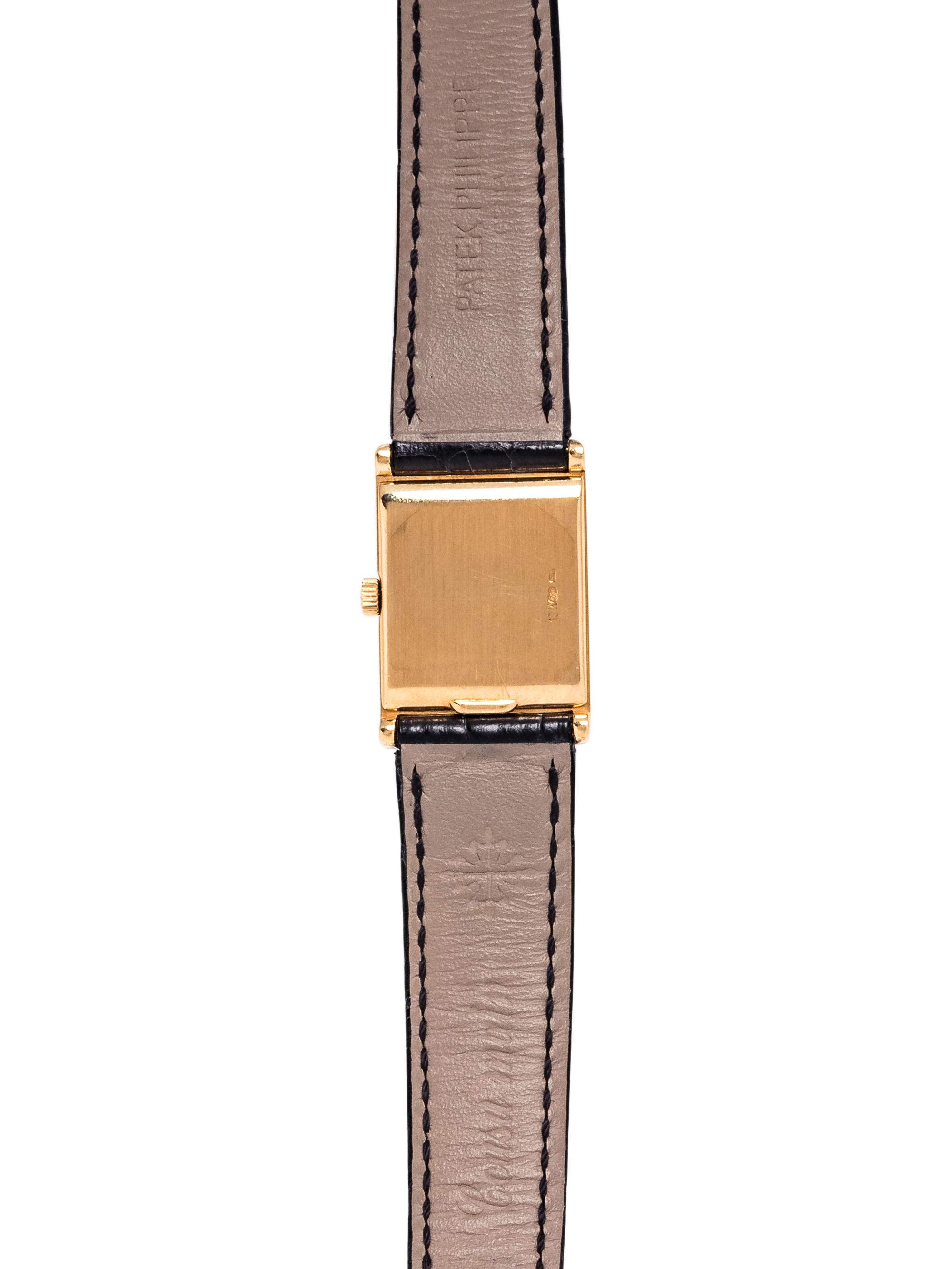 PATEK PHILIPPE, TIFFANY & CO., 18K PINK GOLD WRISTWATCH