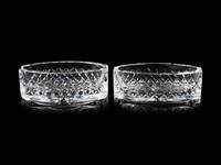 A Group of Waterford Cut Glass Table Articles