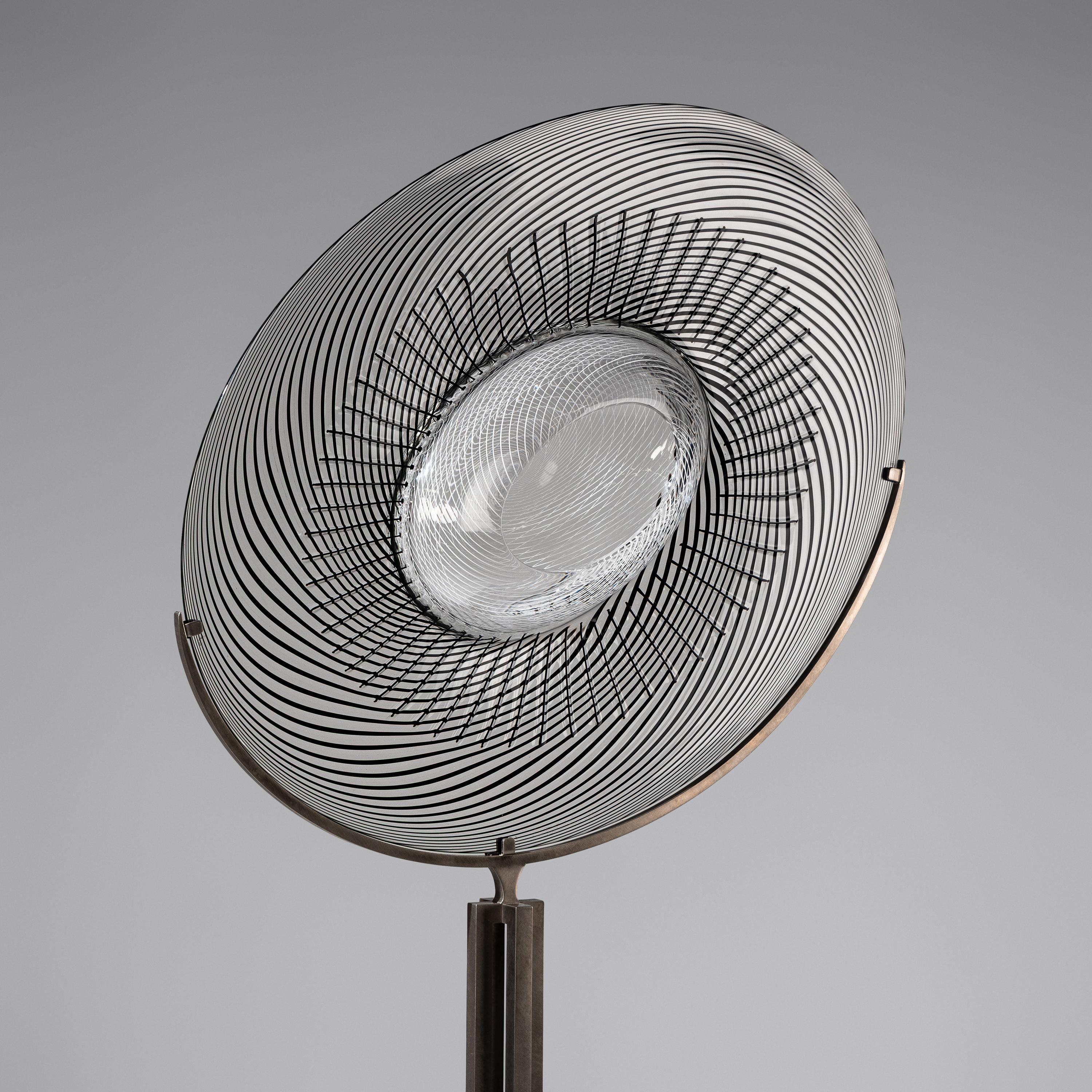 Lino Tagliapietra (Italian-American, b. 1934) — Saturno Sculpture, 1994