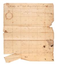 [MAPS & ATLASES]. Surveyor's ledger. Schuyler County, IL, 1867-1868. [ With :] Four 19th-century land plats.