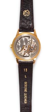 IWC-Schaffhausen, Yellow Gold Wristwatch