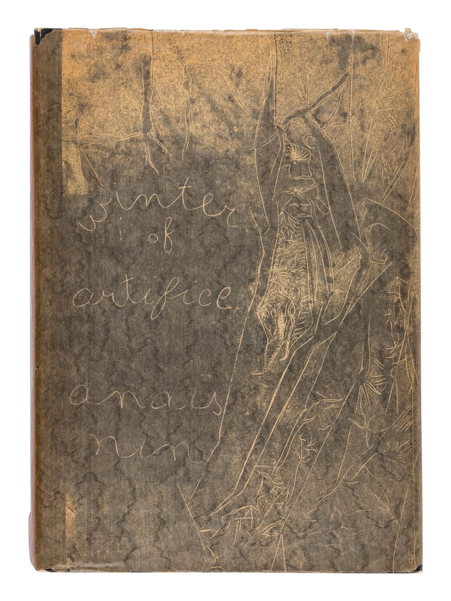 NIN, Anaïs (1903–1977). Winter of Artifice . [New York: The Gemor Press, 1942].