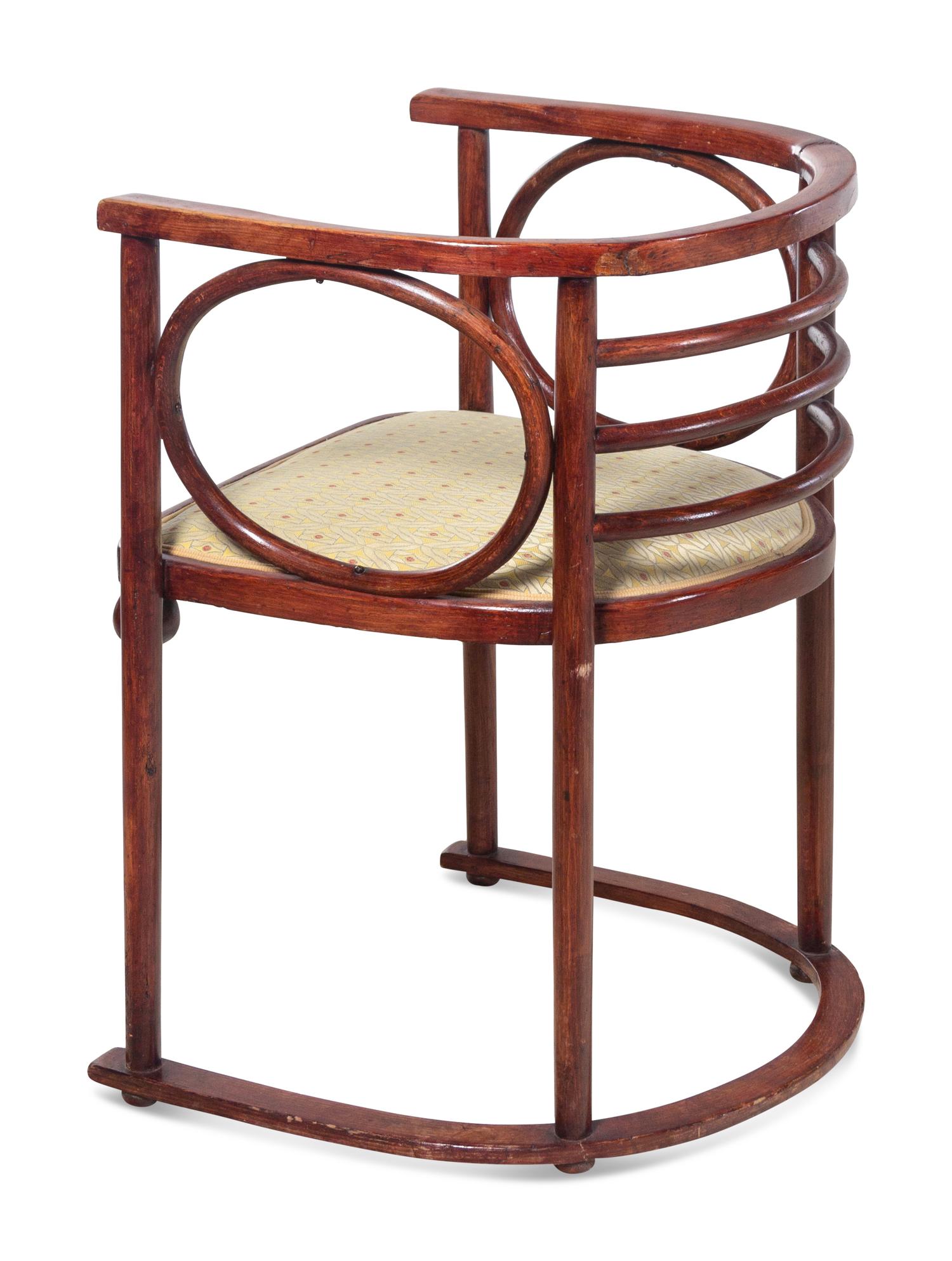 Settee and Pair of Armchairs