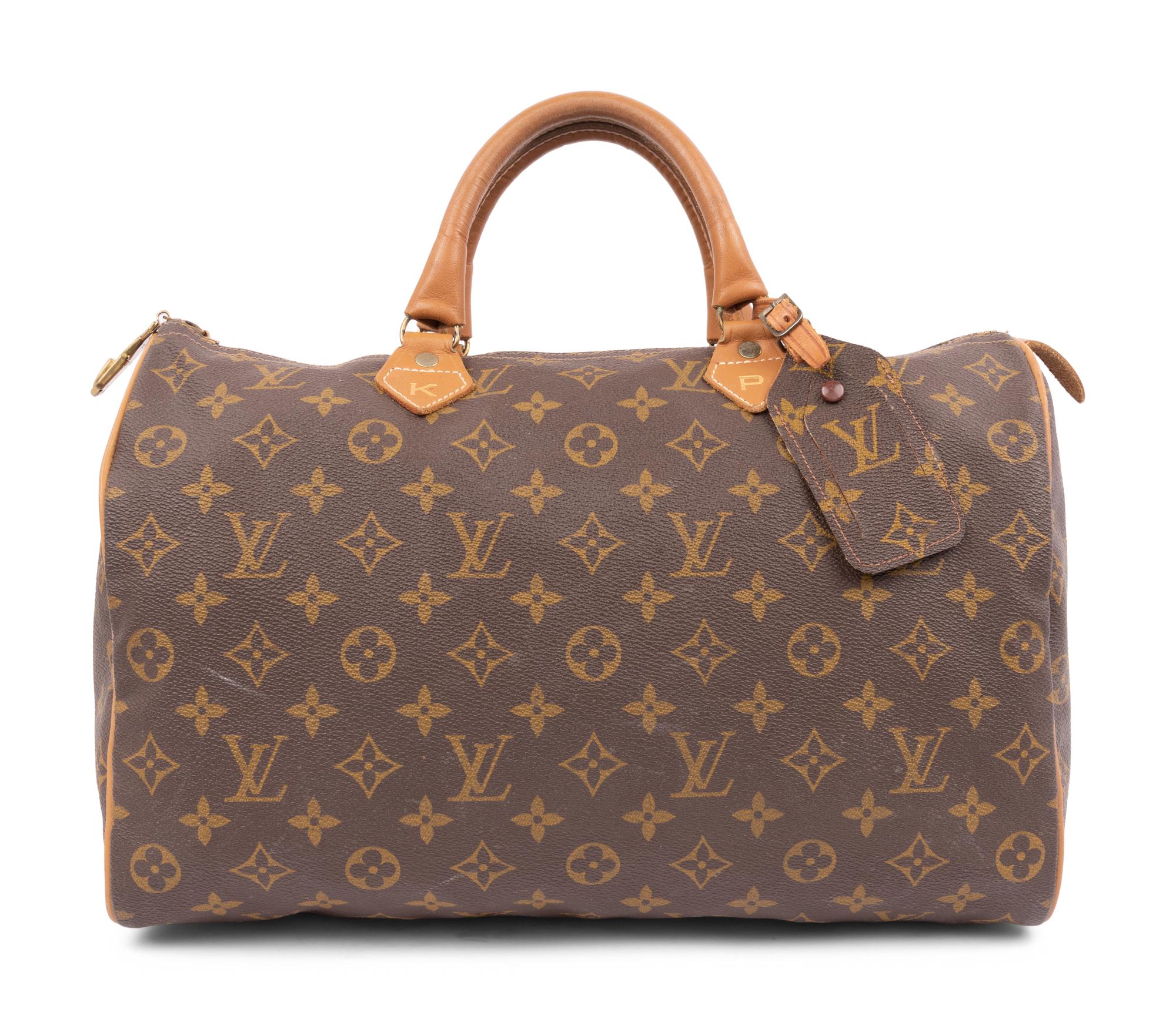 Louis Vuitton Monogram Canvas Speedy Bag, 1970-80s