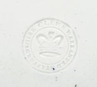 Five Historic Blue Staffordshire Plates