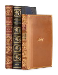 [CRUIKSHANK, George (1792-1878)]. A group of 3 works about Cruikshank, comprising: