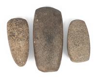 Three Granite Celts